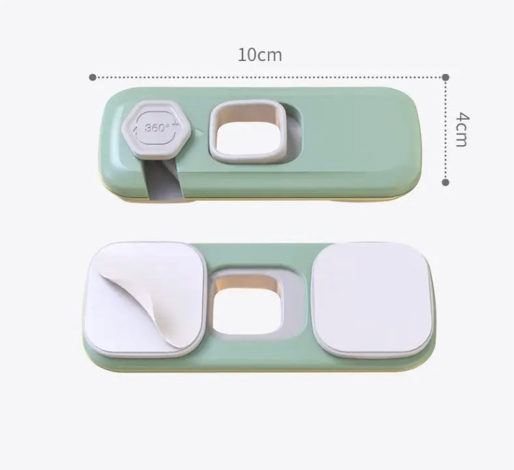Kids Multifunctional Safety Lock, Baby Anti-Pinch Hand Lock, Baby Protective Refrigerator Drawer Lock Kids Multifunctional Safety Lock, Baby Anti-Pinch Hand Lock, Baby Protective Refrigerator Drawer Lock